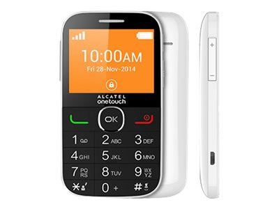 Alcatel One Touch 20 04c Blanco